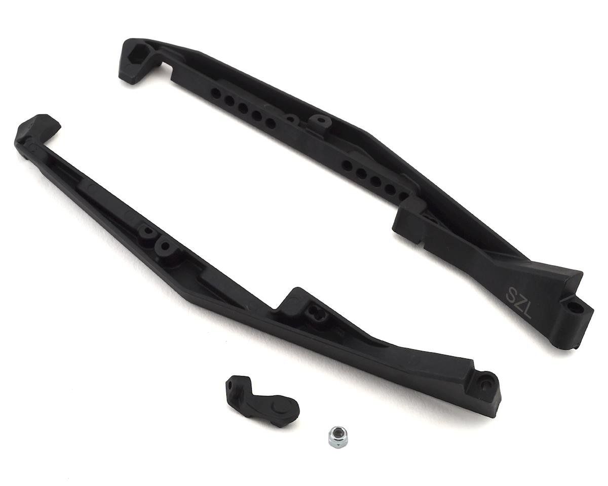 Team Losi Racing 22 5.0 Mud Guard Set w/Fan Mount (Stiffezel) #TLR231075