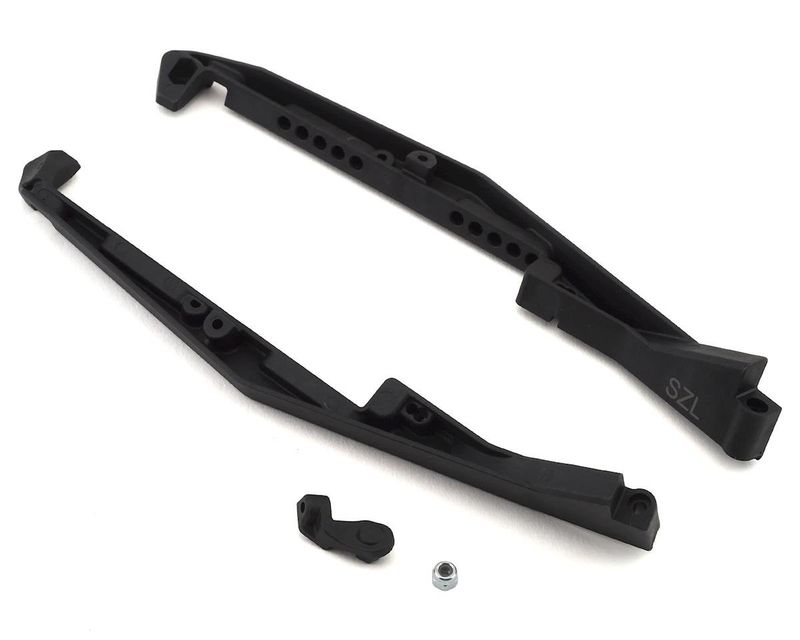 Team Losi Racing 22 5.0 Mud Guard Set w/Fan Mount (Stiffezel) #TLR231075