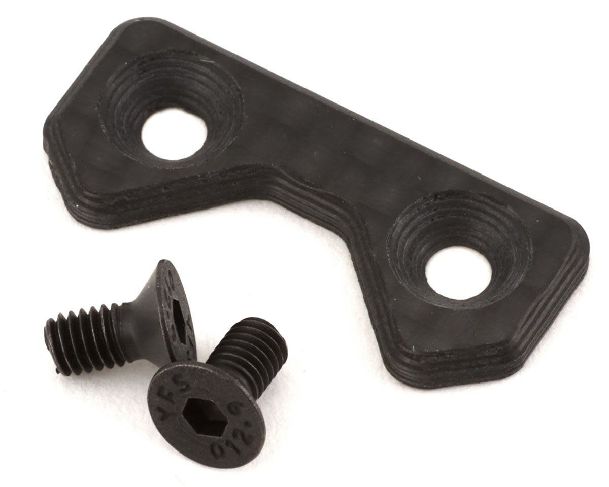 Team Associated Factory Team 1/10 Front One-Piece Carbon Fiber Wing Button #91916