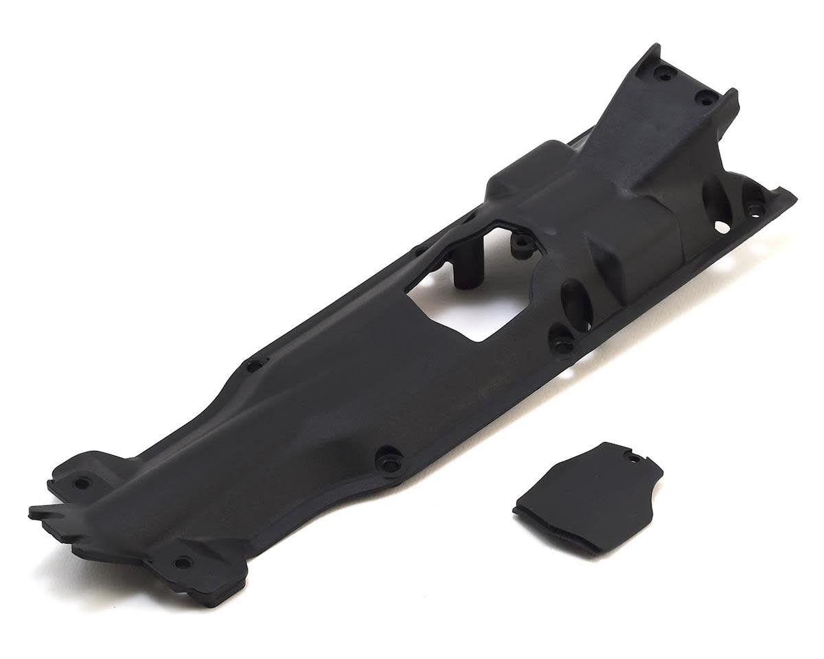 Traxxas E-Revo VXL 2.0 Nylon Transmission Skidplate Cover (Black) #5637X