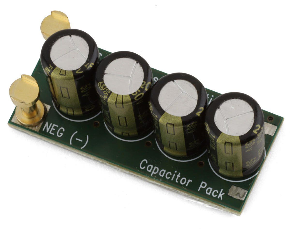 #011-0002-02 Castle Creations 12S CapPack 880UF Capacitor Pack (50V)