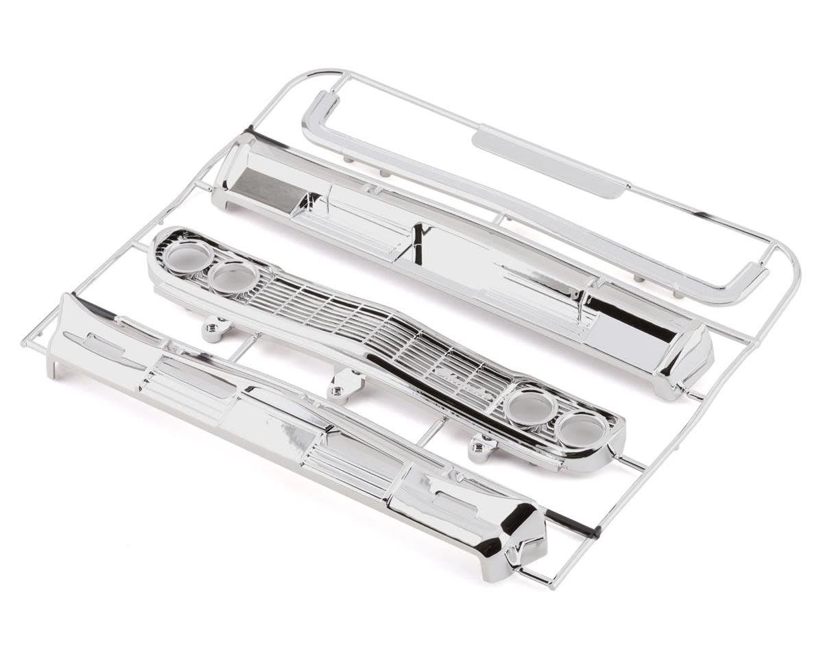 #RER13855 Redcat SixtyFour 1964 V2 Impala Bumper Parts (Chrome)