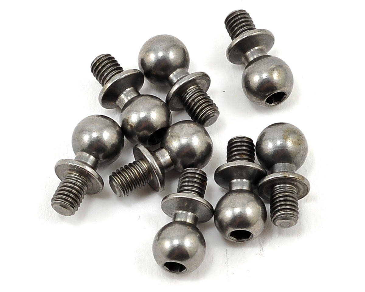 Team Associated 4mm Heavy Duty Ball Stud Set (8) #91451