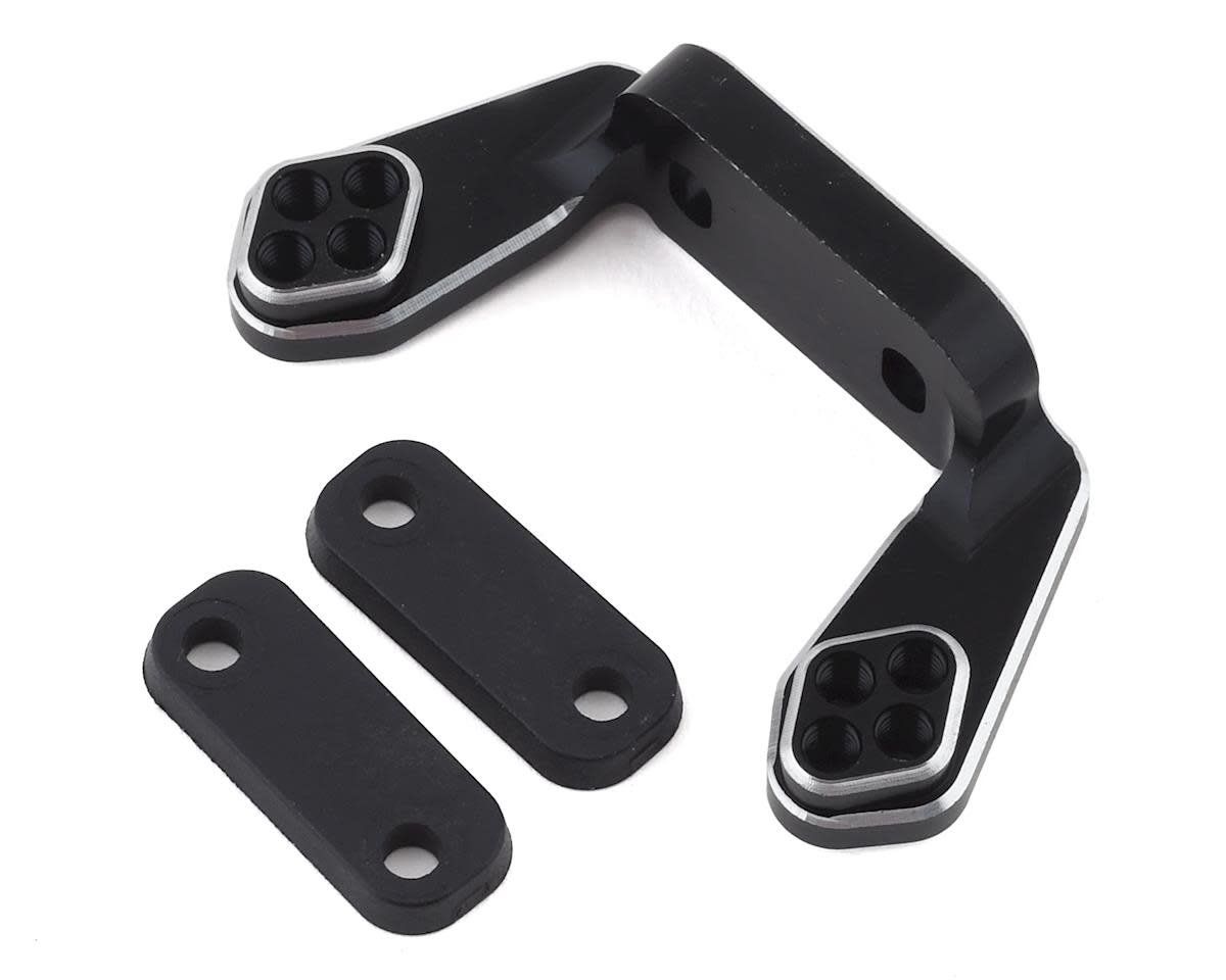 Team Losi Racing 22 5.0 DC Elite Rear Camber Block w/Inserts (Black) #TLR334051