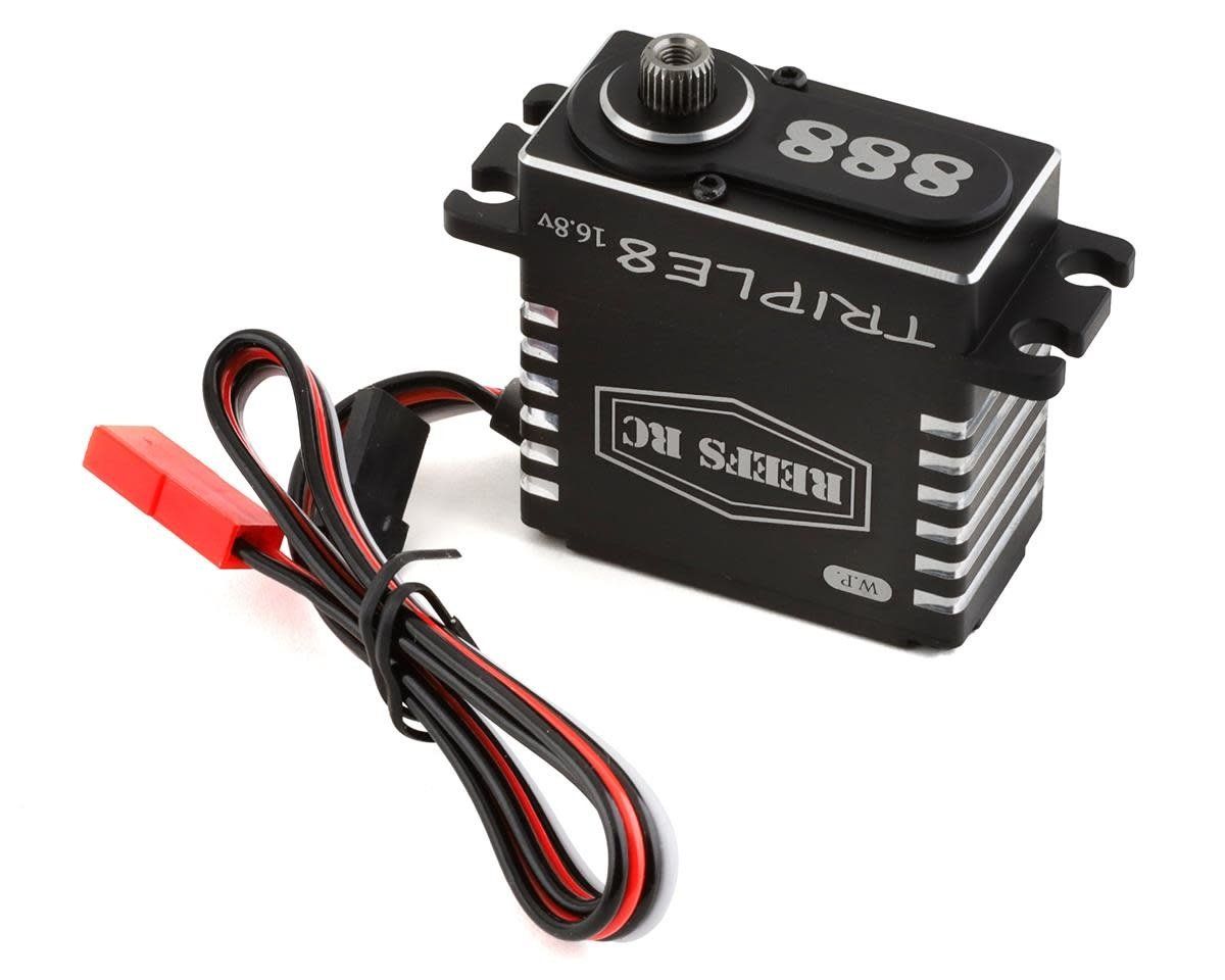 #REEFS124 Reefs RC Triple 8 Programmable Digital Brushless Servo (High Voltage)