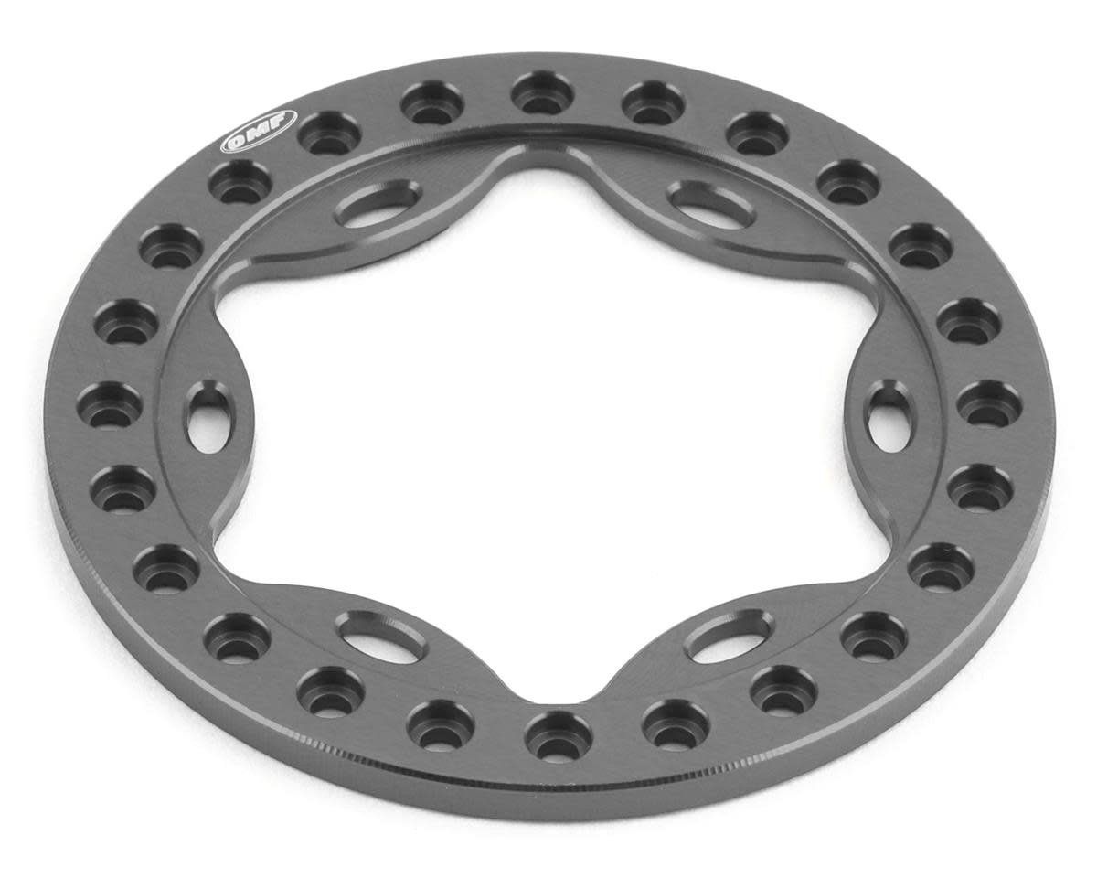 #VPS05126 Vanquish Products OMF 1.9" Scallop Beadlock Ring (Grey)
