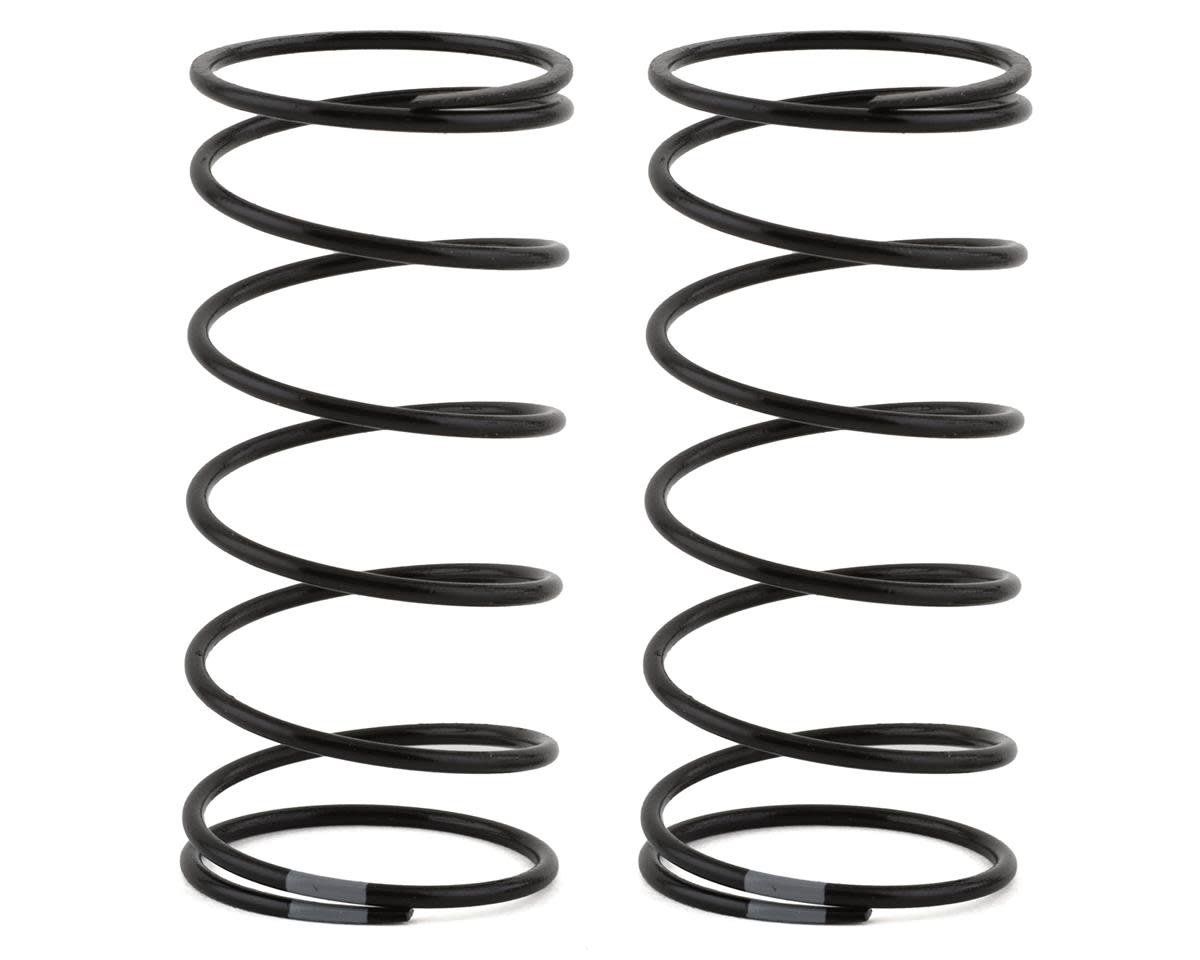 Team Associated 13mm Front Shock Spring (Grey/3.4lbs) (44mm) #91941