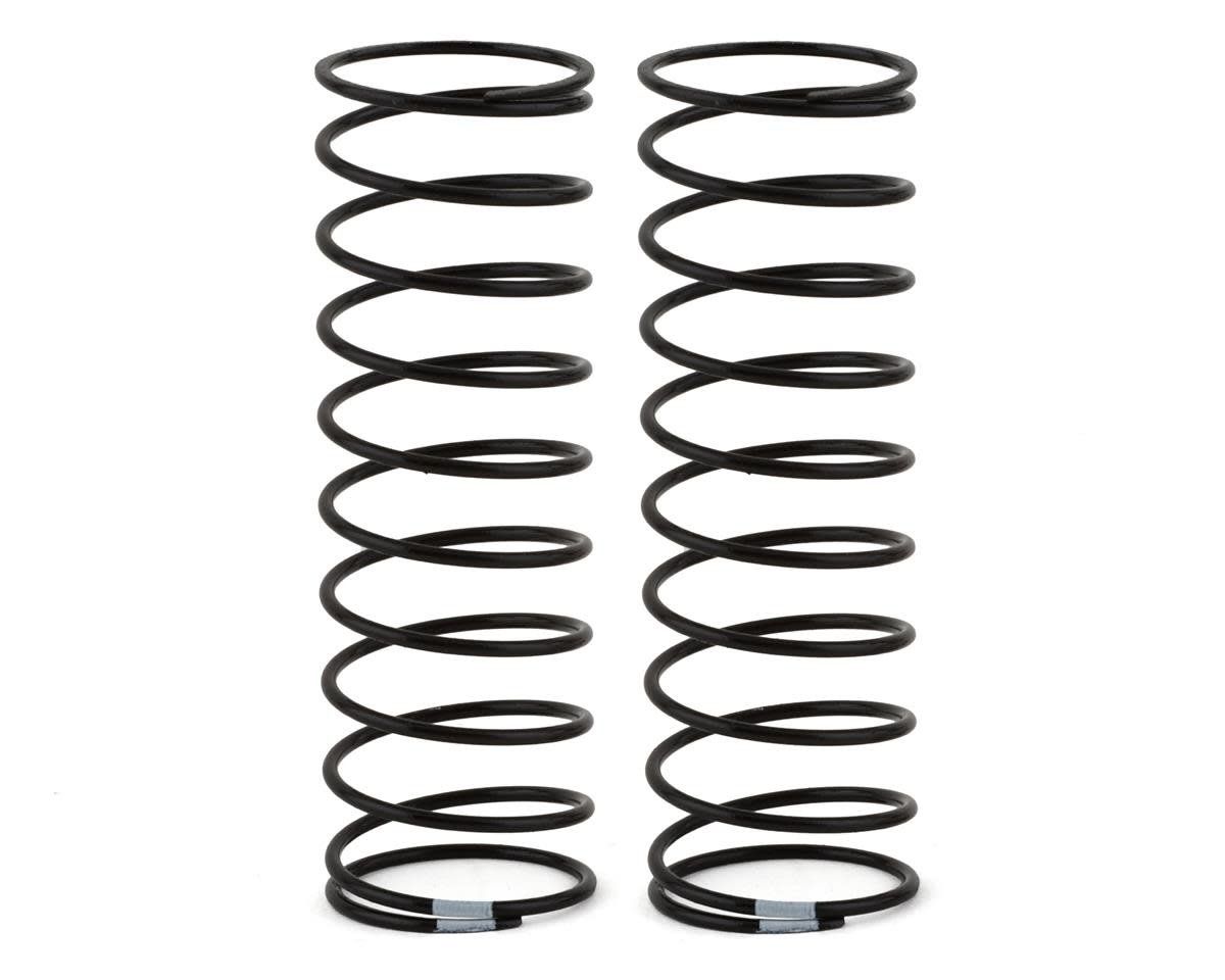Team Associated 13mm Rear Shock Spring (White/1.9lbs) (61mm) #91948