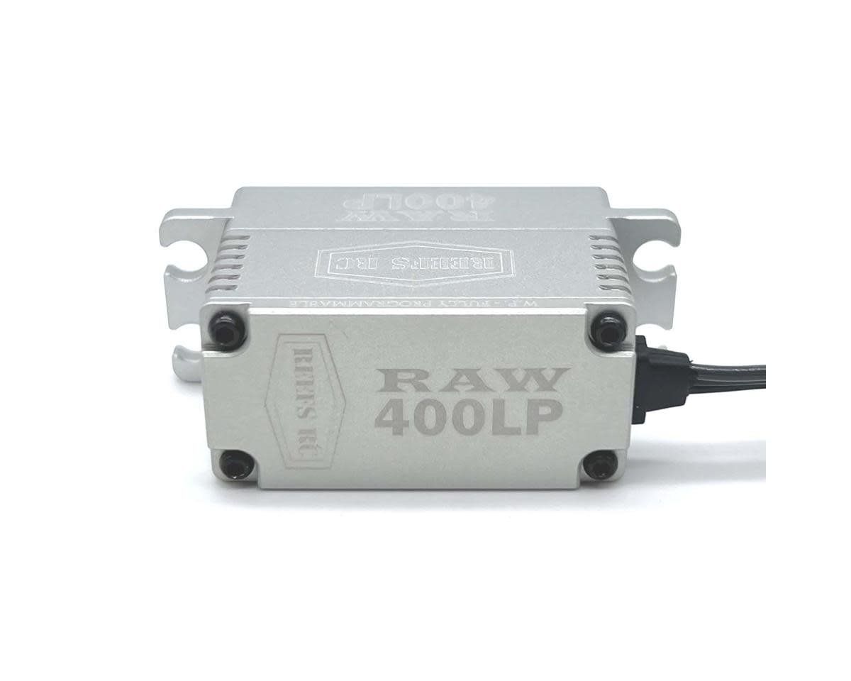 #REEFS136 Reefs RC Raw 400LP High Torque Waterproof Digital Servo (High Voltage)