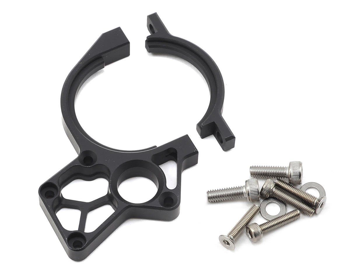 #VPS07991 Vanquish Products Yeti Motor Plate (Black)