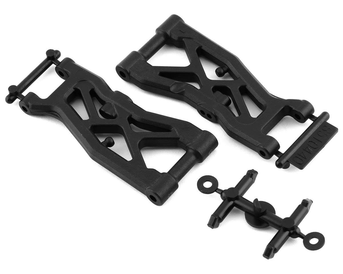 #92313 Team Associated RC10B74.2 Front Suspension Arms (Gullwing)