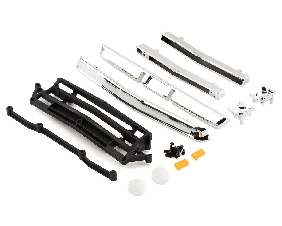 Traxxas Drag Slash Chevrolet C10 Body Accessories (Chrome) #9415R