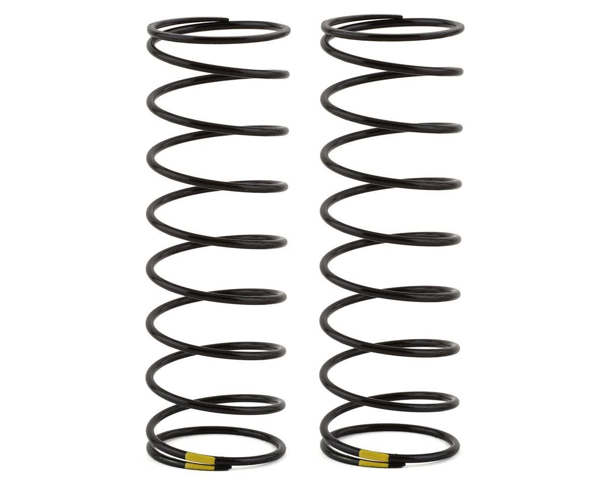 #91951 Team Associated 13mm Rear Shock Spring (Yellow/2.3lbs) (61mm)