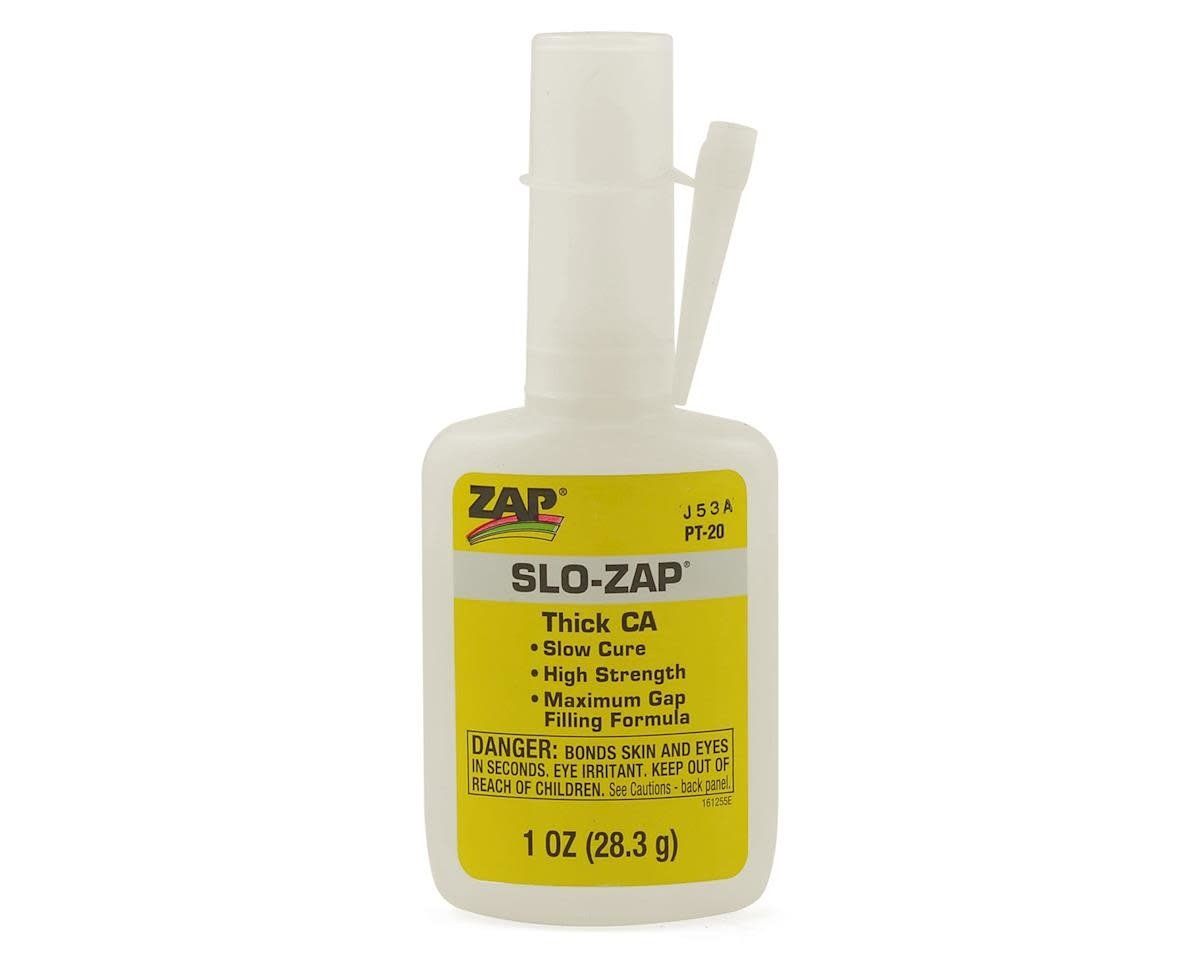 #PT-20 Pacer Technology Slo-Zap CA Glue (Thick) (1oz)
