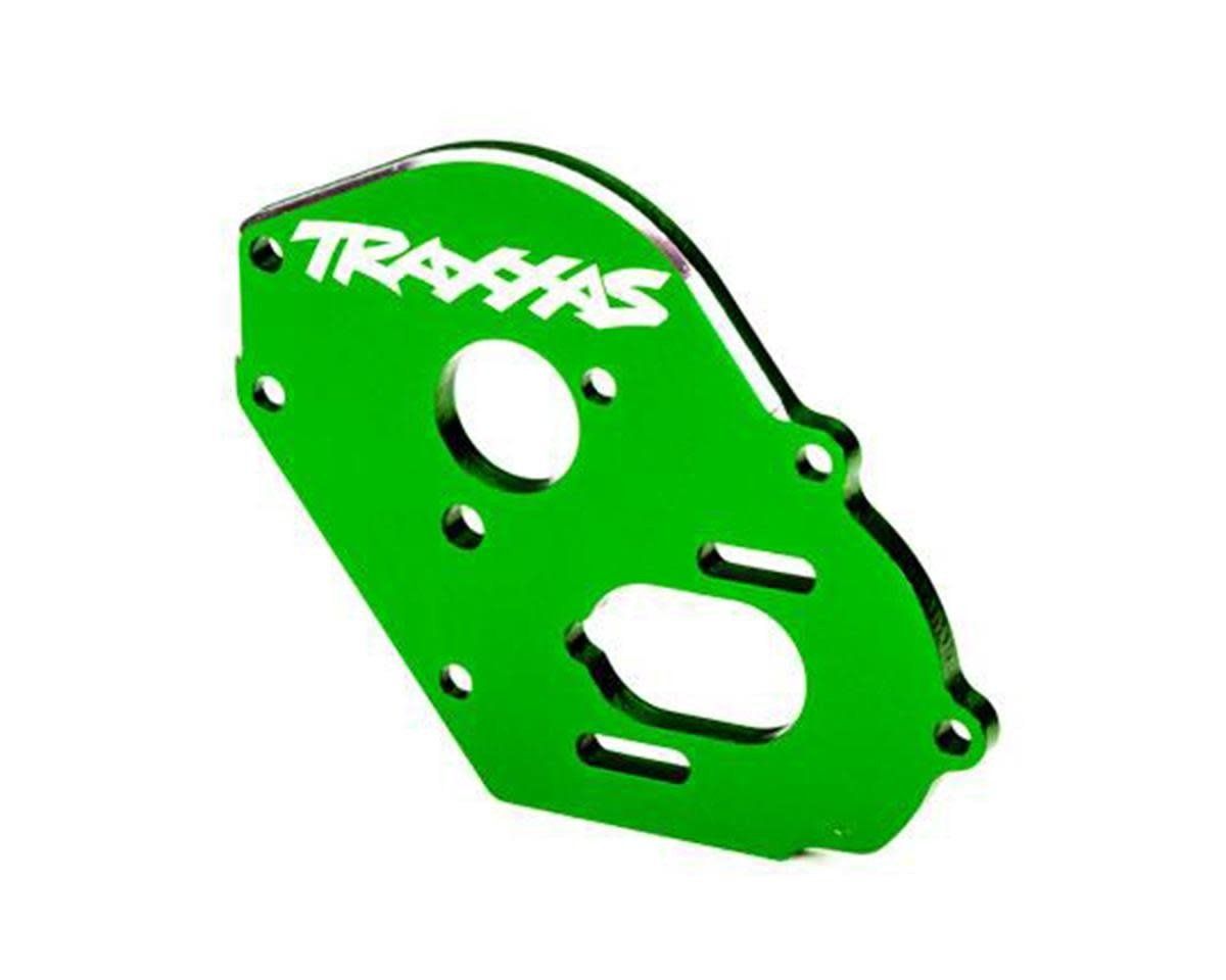 #9490G Traxxas Magnum 272R 4mm Aluminum Motor Plate (Green)