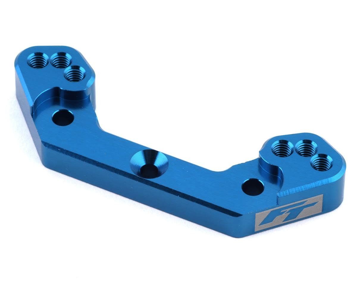 Team Associated RC10B6.2 Factory Team +2mm Rear Ball Stud Mount (Blue) #91888