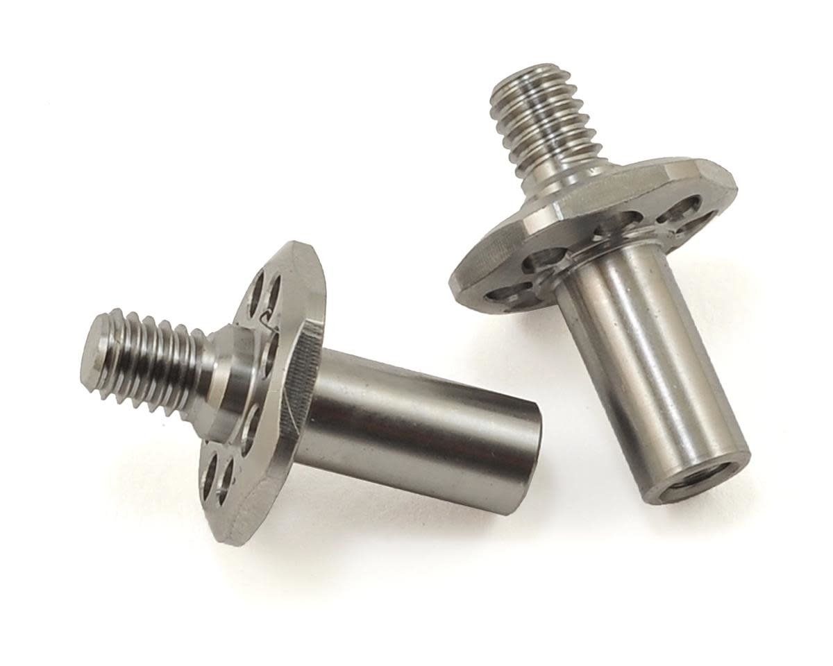 Exotek 22 4.0 Titanium Flite Front Axles (2) #1758