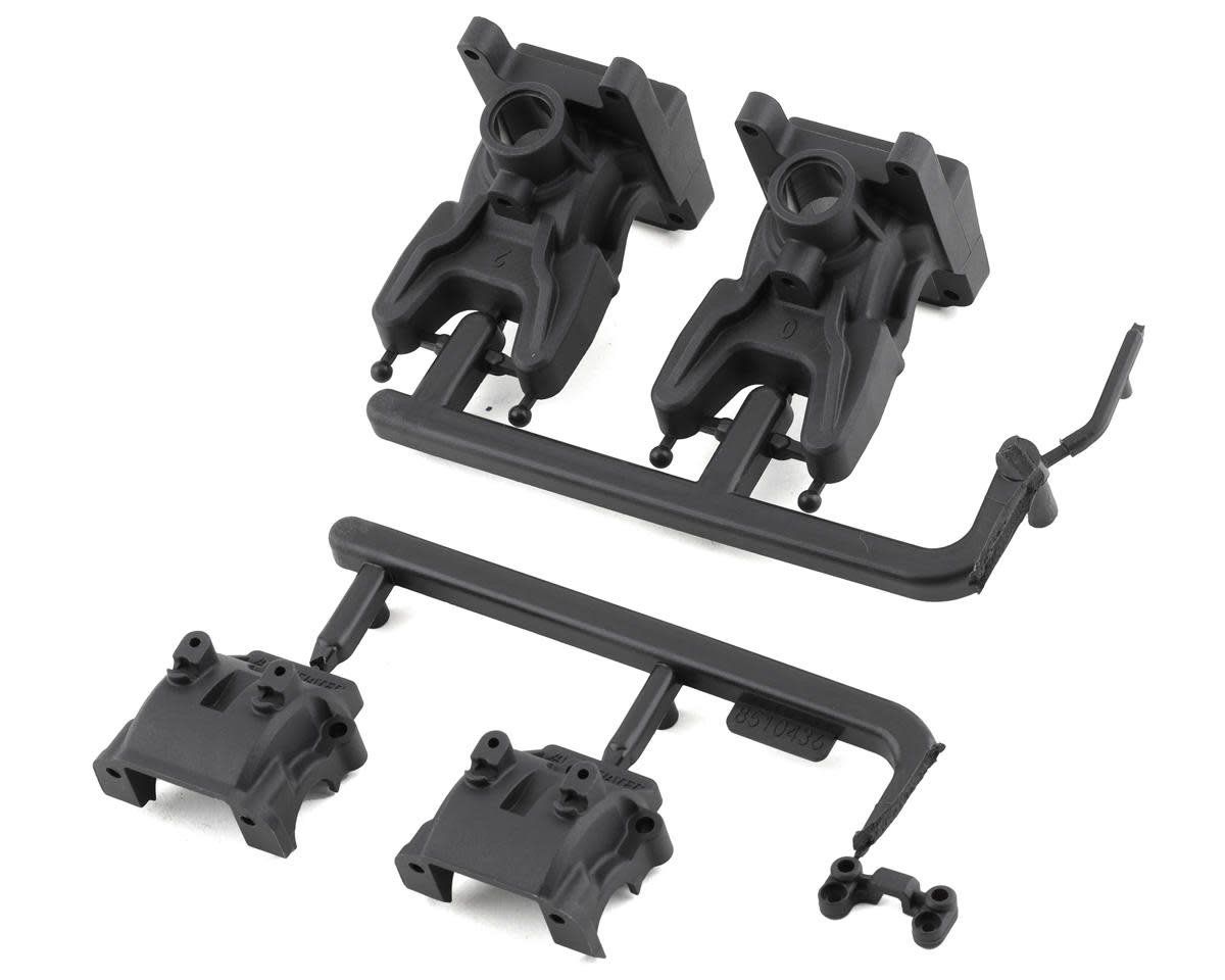 #92326 Team Associated RC10B74.2 Factory Team Carbon Front Gearboxes (0mm/+2mm)
