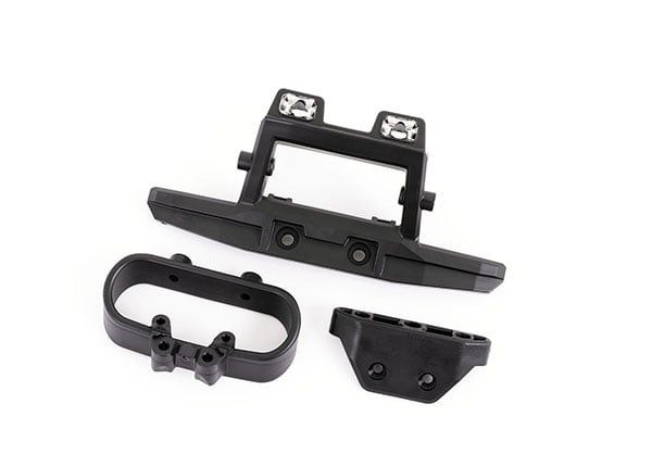 Traxxas Rustler 4WD Rear Bumper/Bumper Mount #6737X