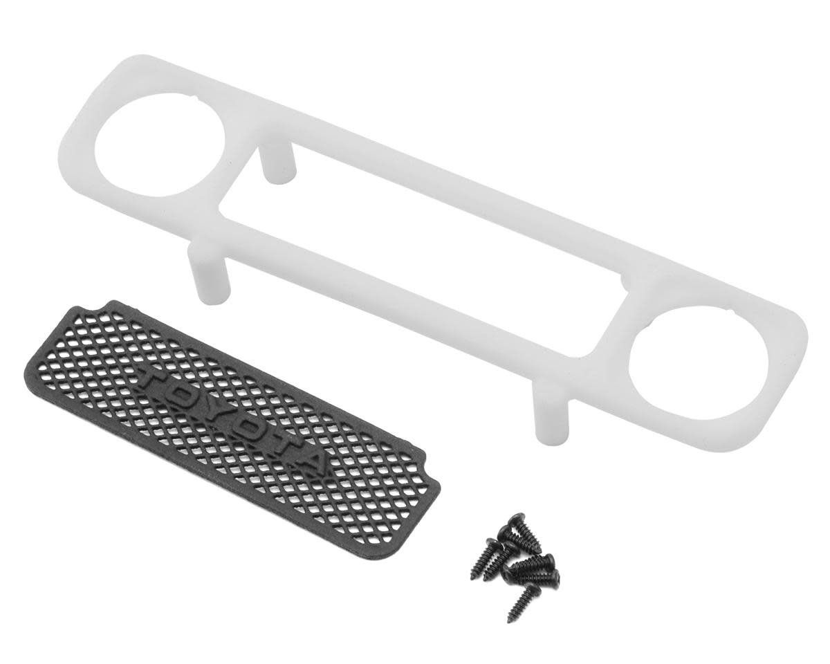 RC4WD VS4-10 Phoenix CCHAND FJ40 Grille (White) (Style B) #VVV-C1332