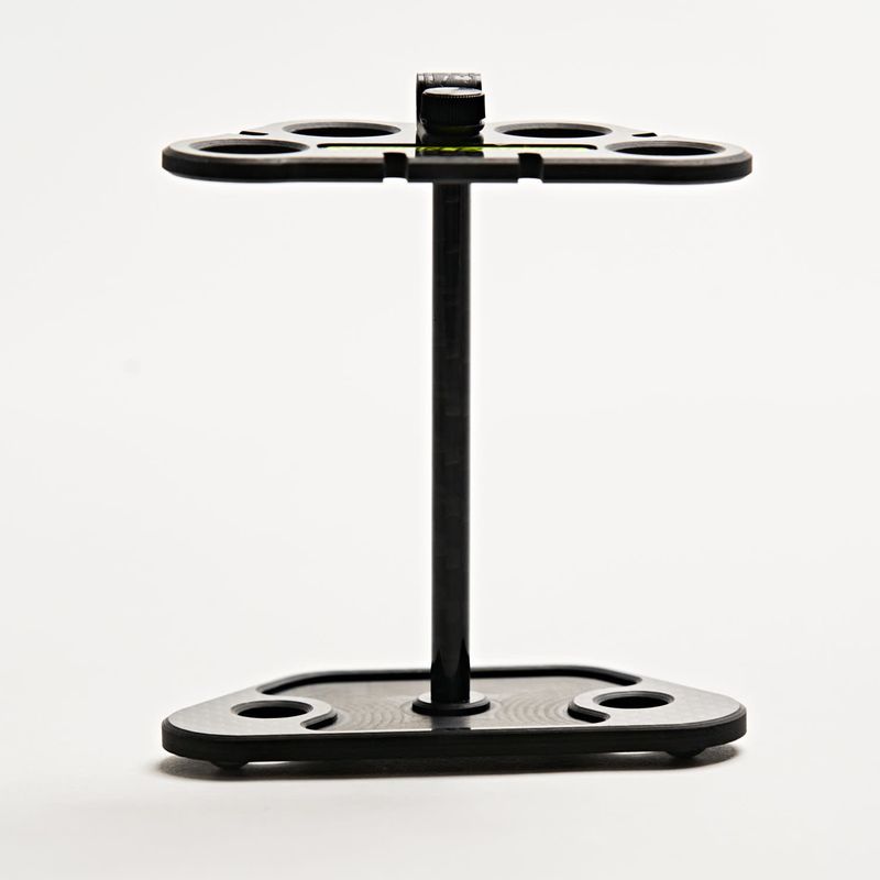 #00134 Vision Racing Carbon Fiber 1/10 Offroad Shock and Diff Stand