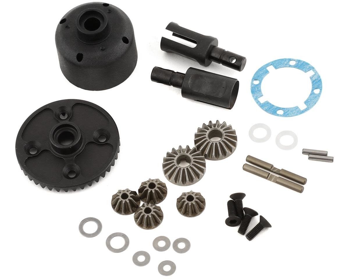 Team Associated RC10B74.2 LTC Front/Rear Differential Kit #92354