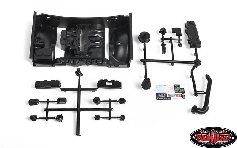 #Z-B0247 RC4WD Yota 22RE Engine Bay for TF2 Chassis