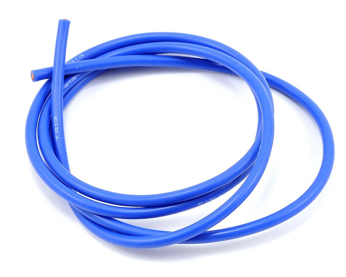 TQ Wire Silicone Wire (Blue) (3') (13AWG) #TQW1332