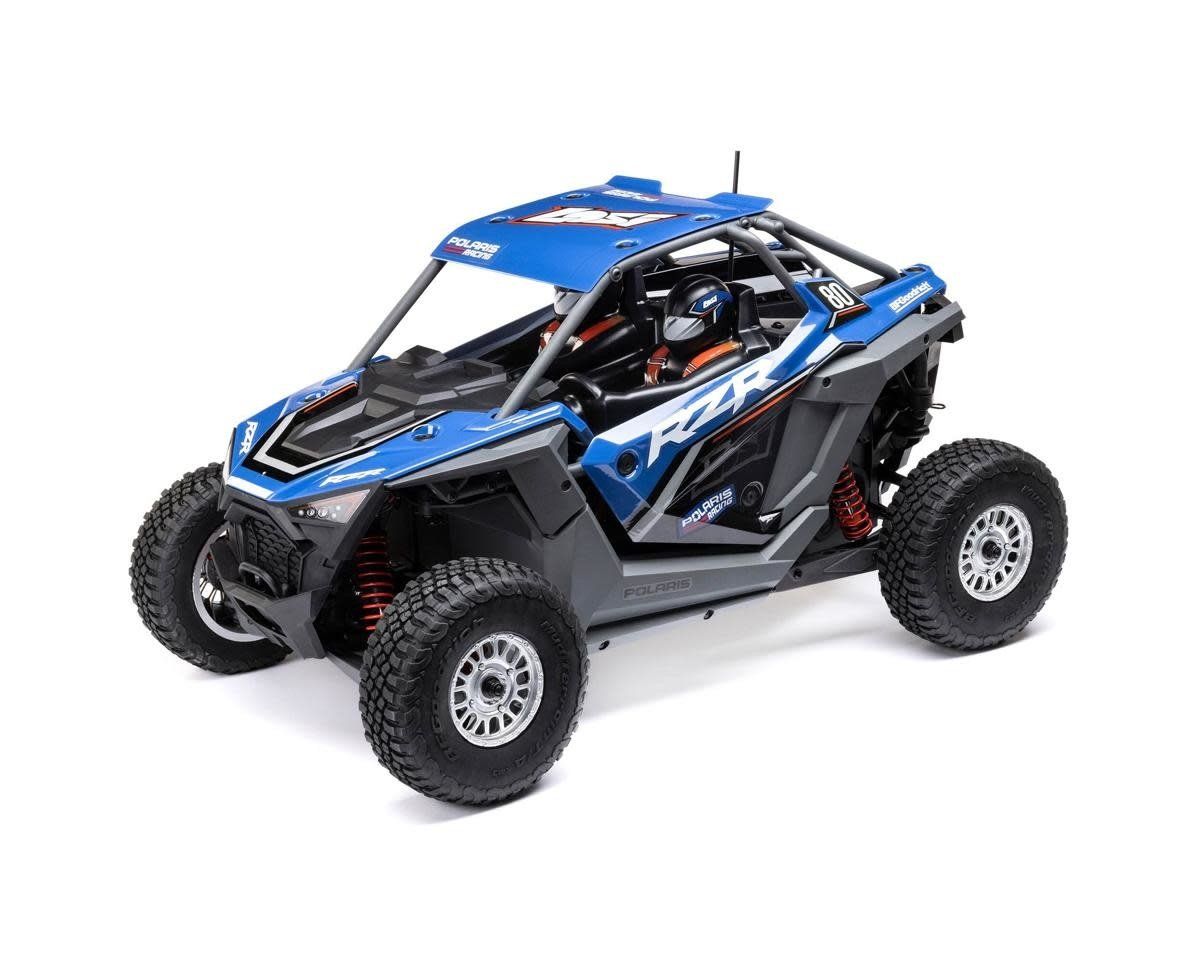 #LOS03029T1  Losi RZR Rey 1/10 4WD Electric Off-Road RTR Brushless UTV (Polaris) w/DX3 Radio, Smart ESC &amp; AVC