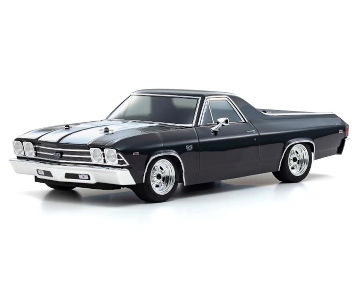 Kyosho Fazer Mk2 FZ02L 1969 Chevy El Camino ReadySet w/Syncro KT-231P+ #34419T1