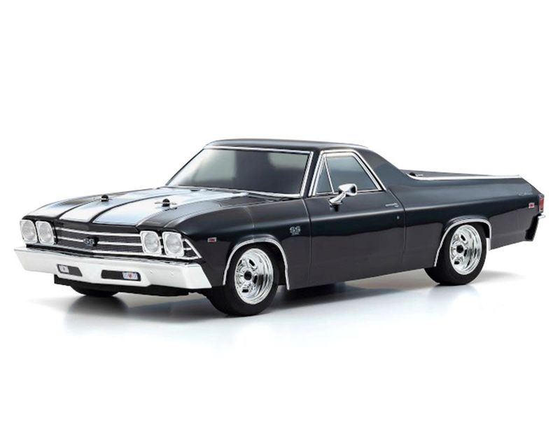 Kyosho Fazer Mk2 FZ02L 1969 Chevy El Camino ReadySet w/Syncro KT-231P+ #34419T1