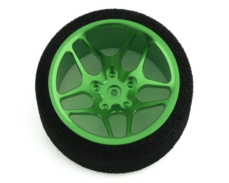 R-Design Spektrum DX5 10-Spoke Ultrawide Steering Wheel (Green) #RDD7314
