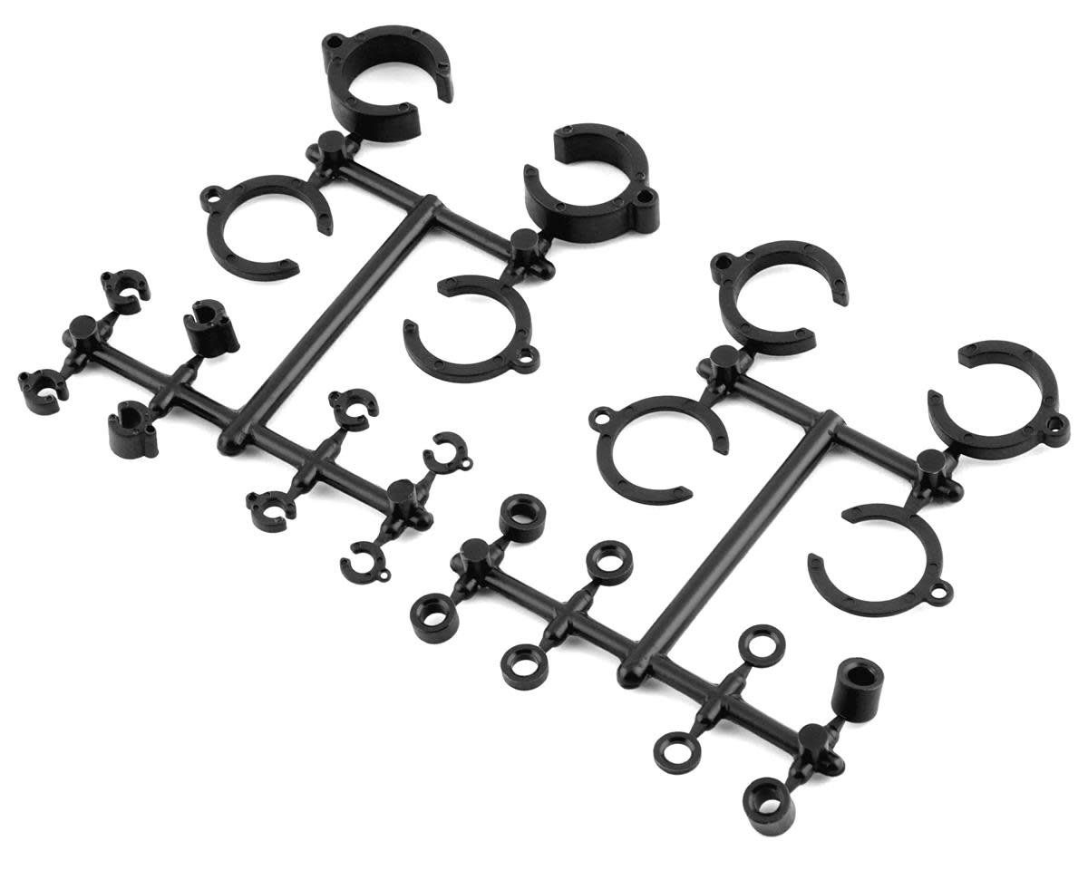 #2295B JConcepts Traxxas Big Bore Shock Limiter Kit (Black) (24)