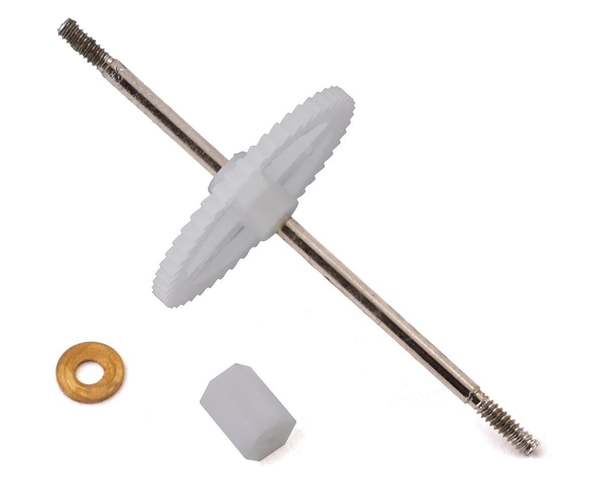 #EFLU1380 E-flite UMX Night Vapor Propeller Shaft w/Gear
