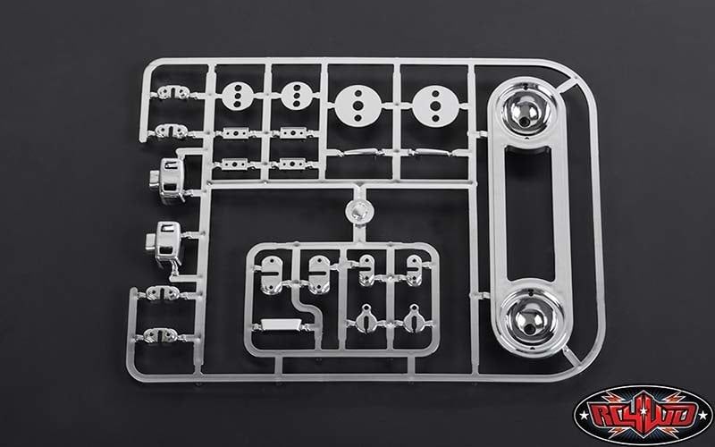 #Z-B0075 RC4WD Cruiser Chrome Accessories Parts Tree
