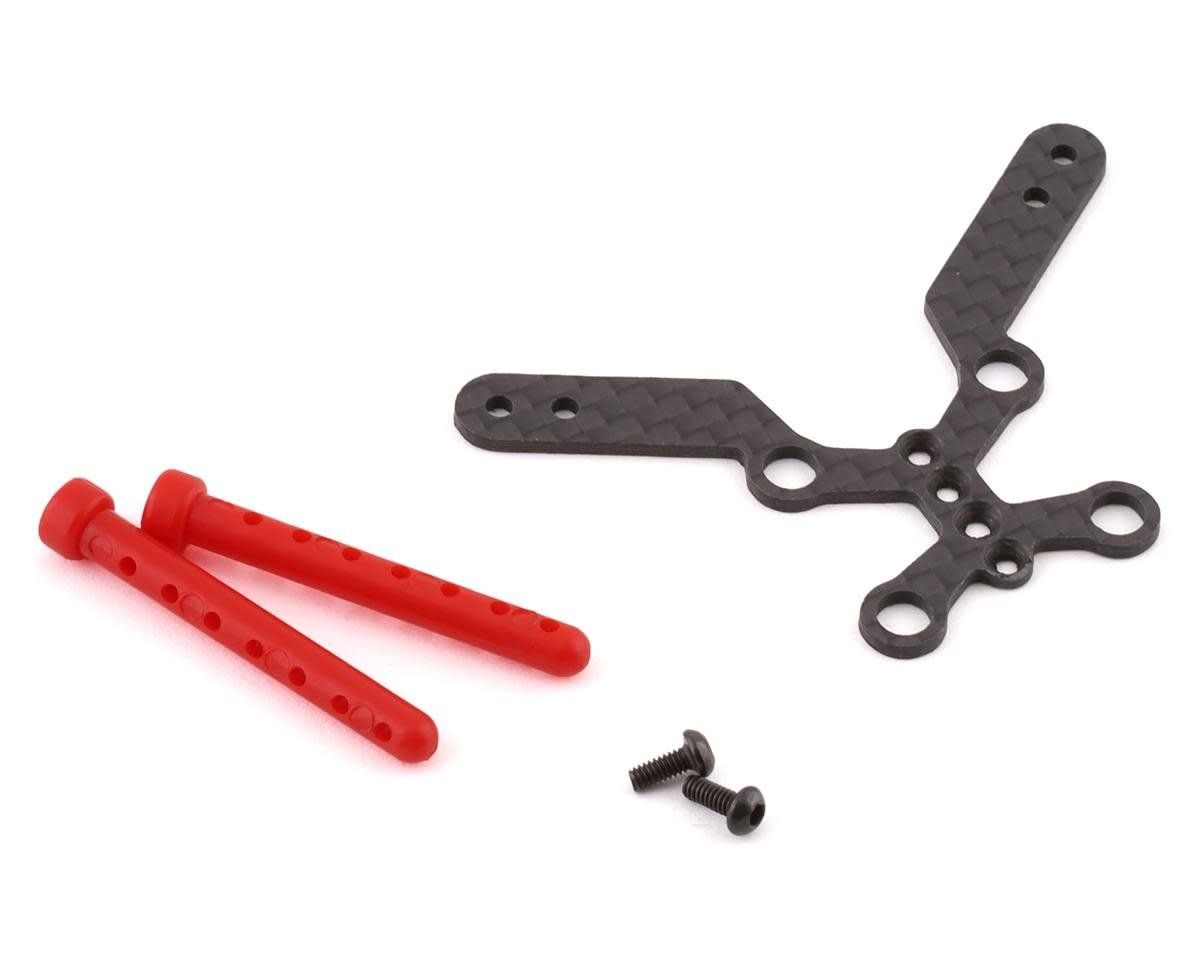 NEXX Racing Lexan Body Post Carbon Plate Kit #NX-019