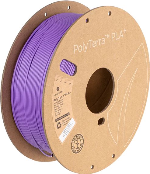 #PA05003  Polymaker PolyTerra™ PLA+ (1kg) (1.75mm, Purple)