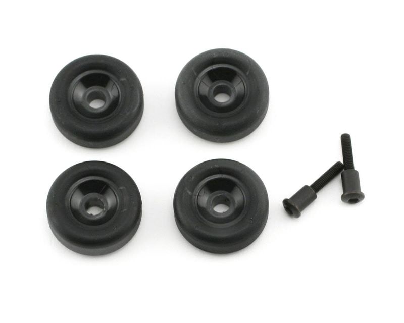Traxxas Wheels, Axles (Wheelie Bar) #4976