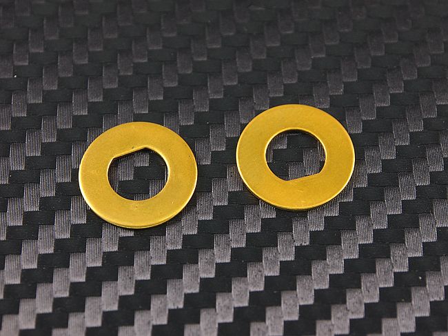 PN Racing Titanium Coating V4 0.8mm Pressure Plate Set #MR2049T
