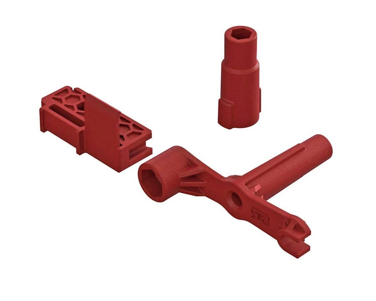 Arrma 4x4 Chassis Spine Block Multi-Tool #AR320411