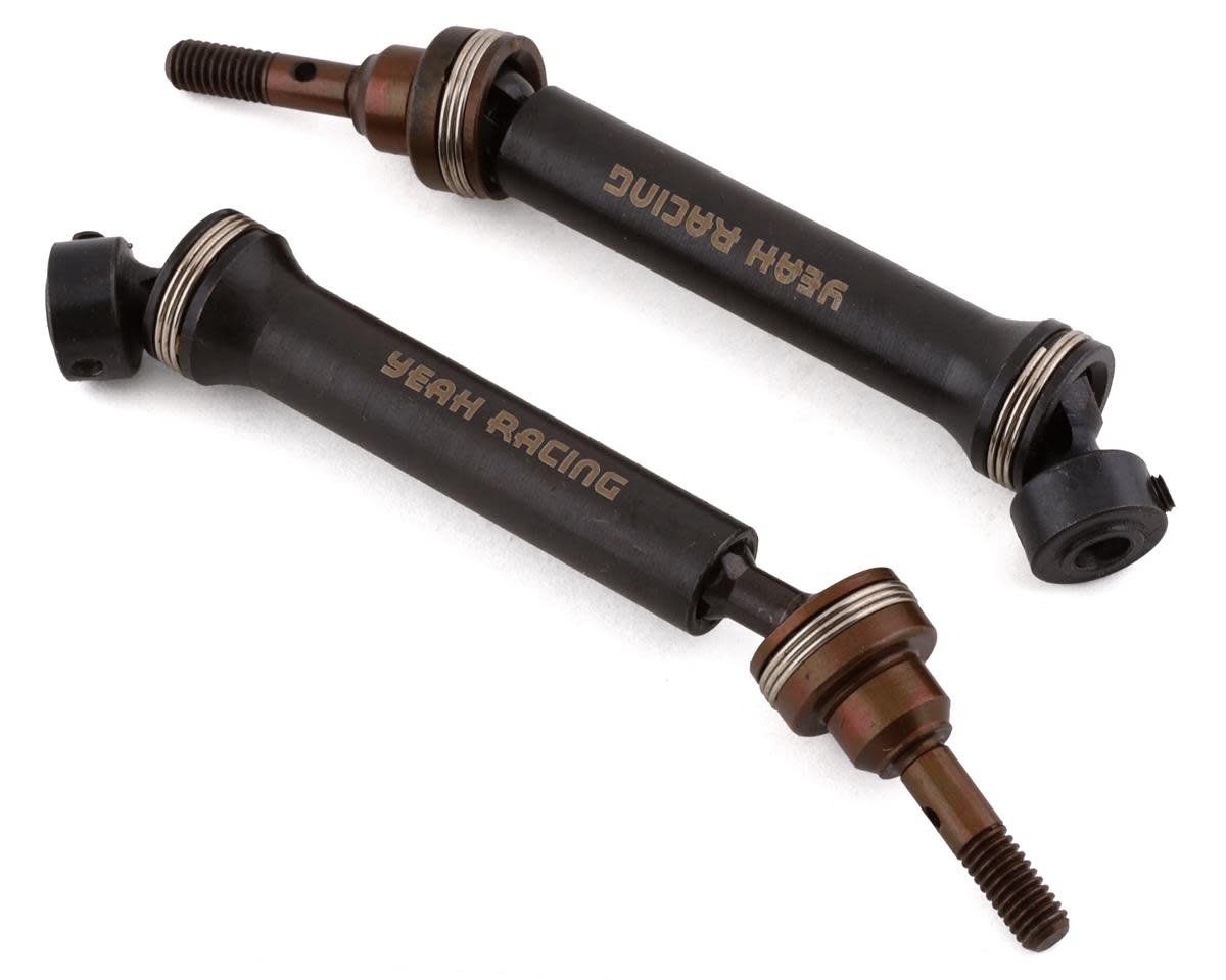 Yeah Racing Traxxas 1/16 E-Revo/Summit Front/Rear Steel Drive Shafts (2) #TRMI-001