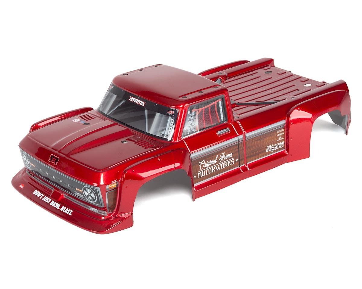 #ARA409003   Arrma Outcast 8S Pre-Painted Body