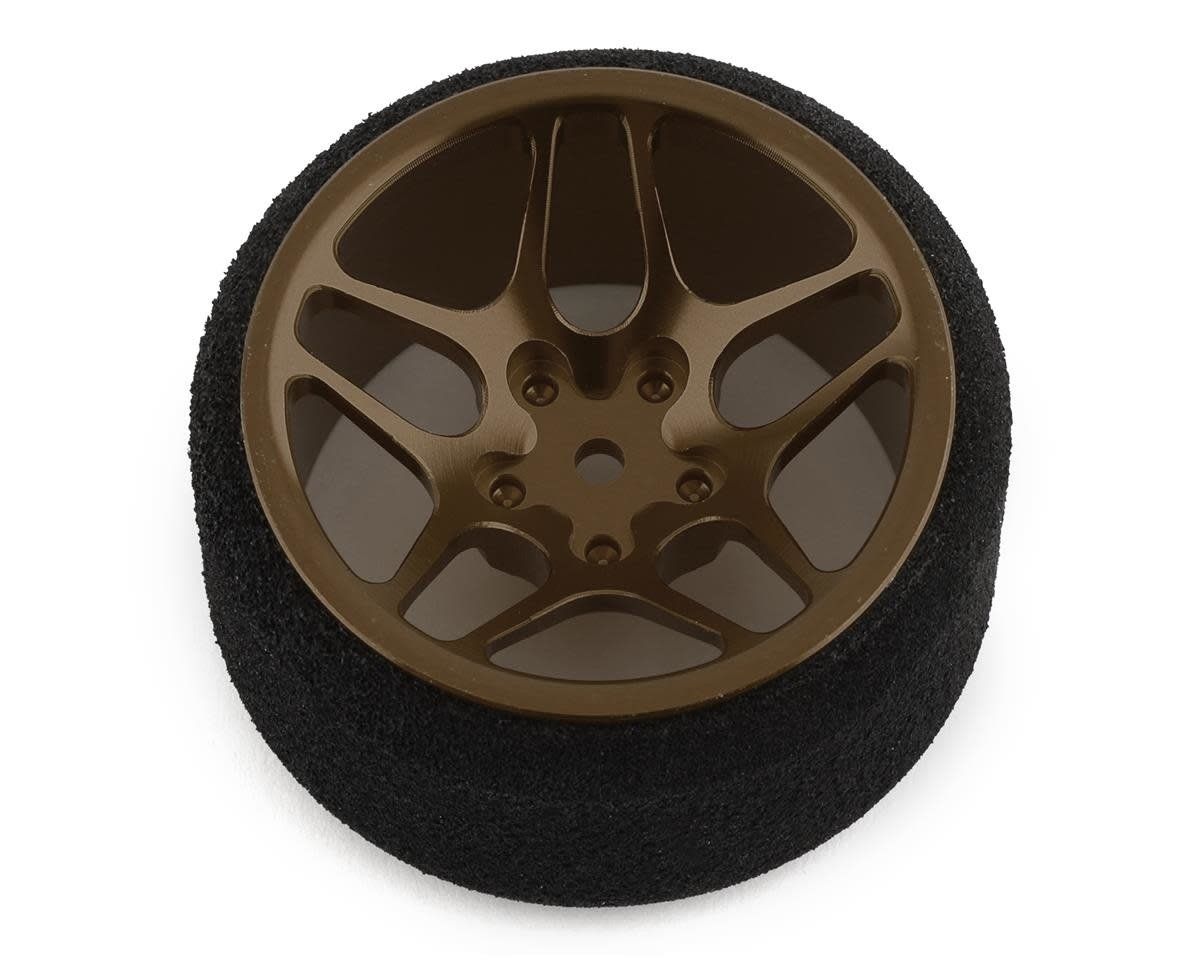 R-Design Sanwa M17/MT-44 Ultrawide 10-Spoke Transmitter Steering Wheel (Bronze) #RDD4918
