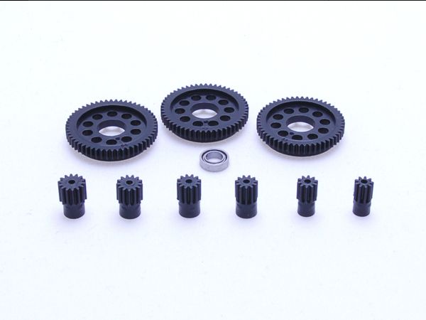 PN Racing 64P Delrin Spur Gear &amp; Pinion Kit #MR2640B