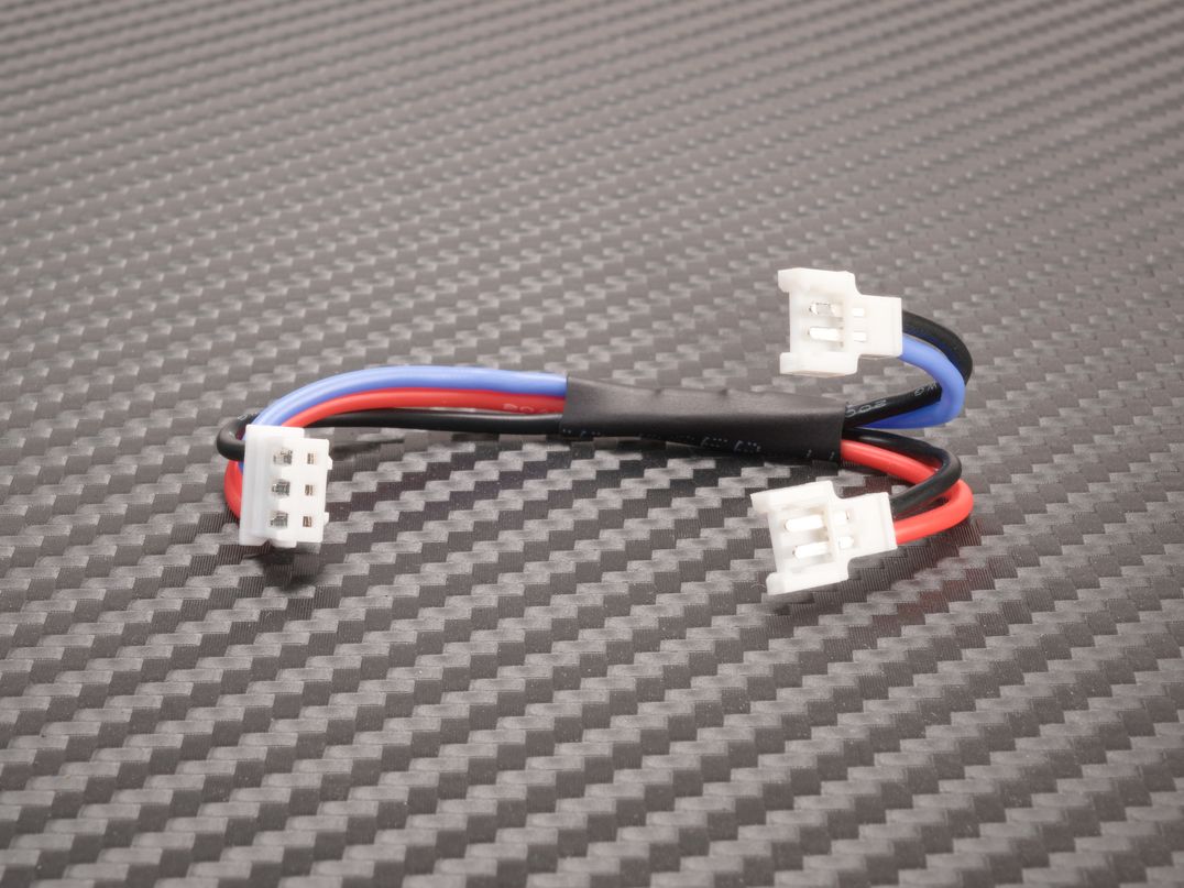 PN Racing XH3Pin Female to Molex Male 2x1S Lipo Charging Cable for UP-S4AC Charger #700265