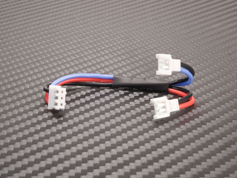 PN Racing XH3Pin Female to Molex Male 2x1S Lipo Charging Cable for UP-S4AC Charger #700265