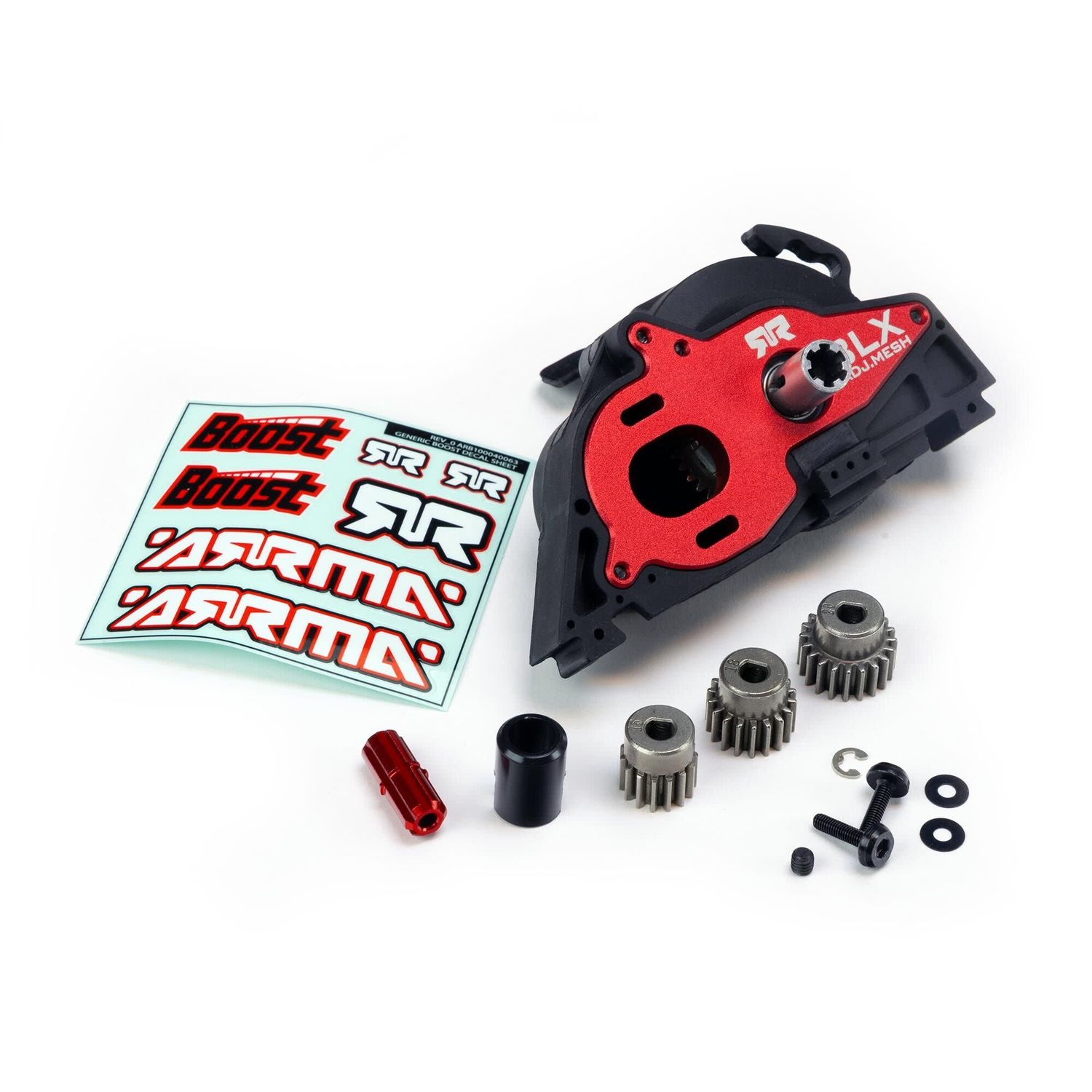 #ARA210013 Arrma Metal Slipper Power Module BOOST Box