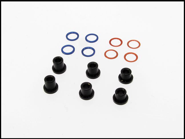 PN Racing Mini-Z MR02/03 Double A-Arm Delrin Spring Holder Kit #MR2056F