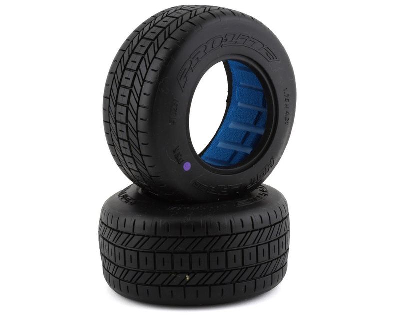 #10231-03 Pro-Line 1/10 Hot Lap 2.2"/3.0" Dirt Oval Short Course Tires (2) (Clay)