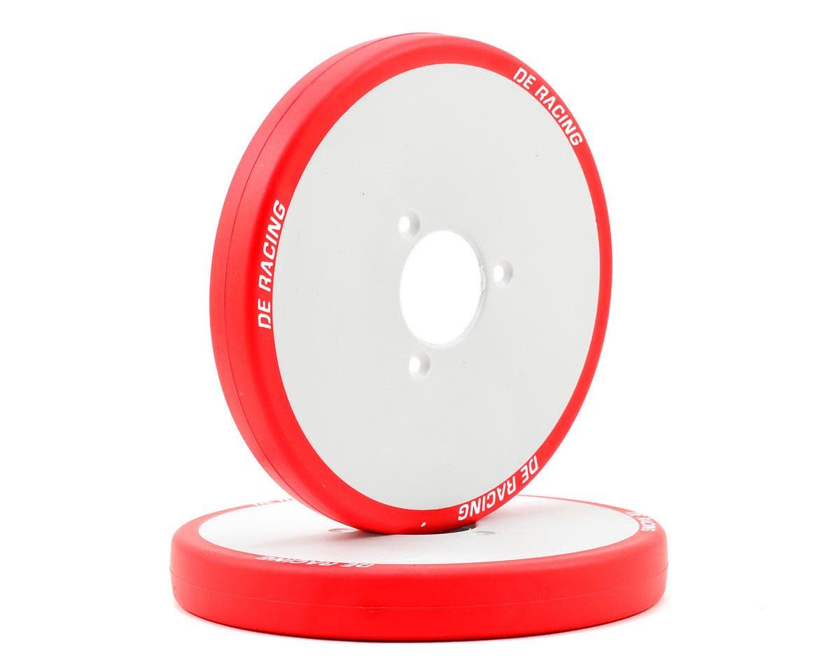 DE Racing "Large" Setup Wheels (2) (1/8 Buggy, Truggy &amp; Short Course) #DER-SS-LW